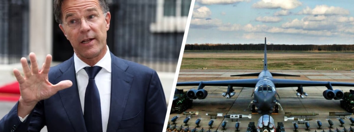 Генсек НАТО Рютте анонсировал ядерные учения с участием 13 стран