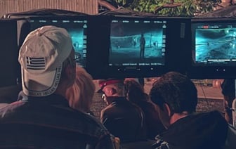 В Бресте у Северных ворот крепости проходят съёмки художественного фильма