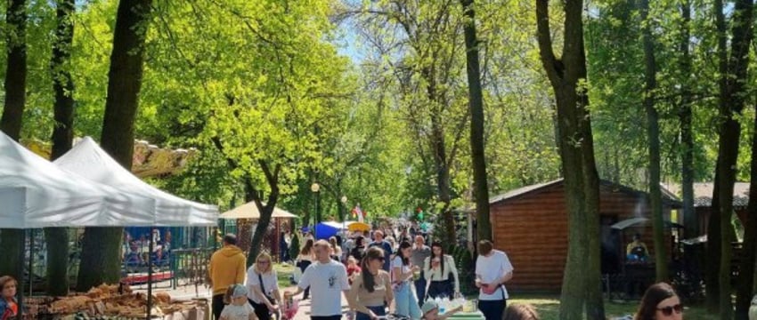 Праздник труда в Бресте