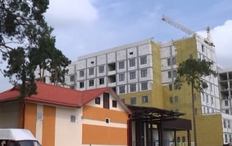 Работы по строительству кардио-хирургического корпуса Брестской областной клинической больницы в самом разгаре