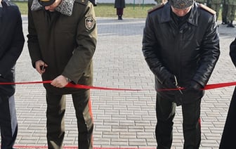 Новый комплекс погранзаставы «Мохро» открыли в Ивановском районе