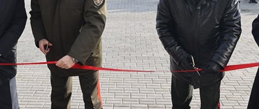 Новый комплекс погранзаставы «Мохро» открыли в Ивановском районе