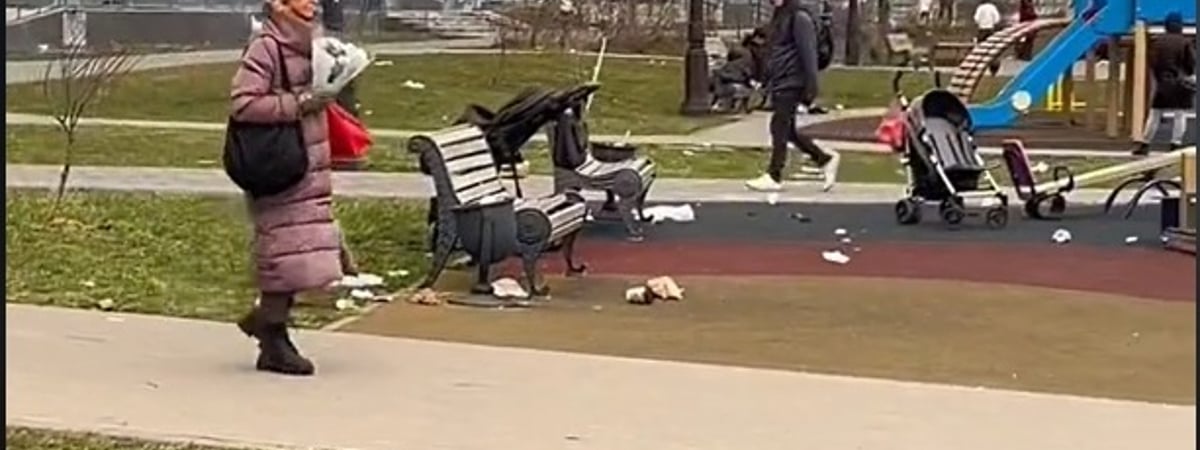 «В «Новой Боровой» такого не увидишь» — Белорус показал мусор в столичном районе «Минск Мир». Люди ответили — Видео