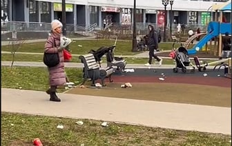 «В «Новой Боровой» такого не увидишь» — Белорус показал мусор в столичном районе «Минск Мир». Люди ответили — Видео