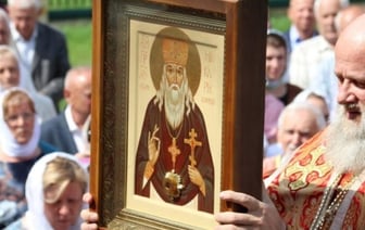 Освящение храма в Каменце