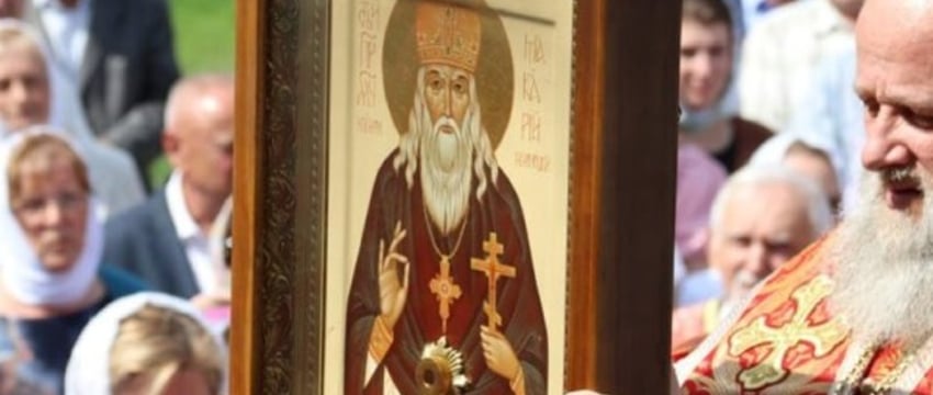 Освящение храма в Каменце