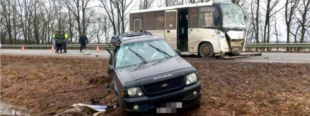 СК раскрыл подробности смертельного ДТП под Рогачевом: погибшая пассажирка не пристегнулась — Видео