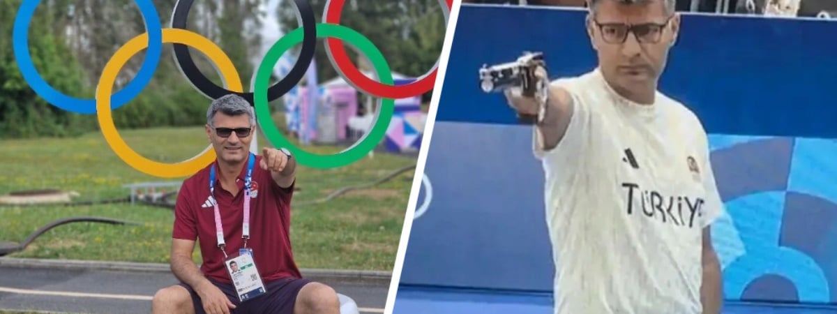 «Белорусский допинг» — Пользователи рассекретили успех турецкого стрелка на Олимпиаде. Что нашли в его Instagram? — Фото