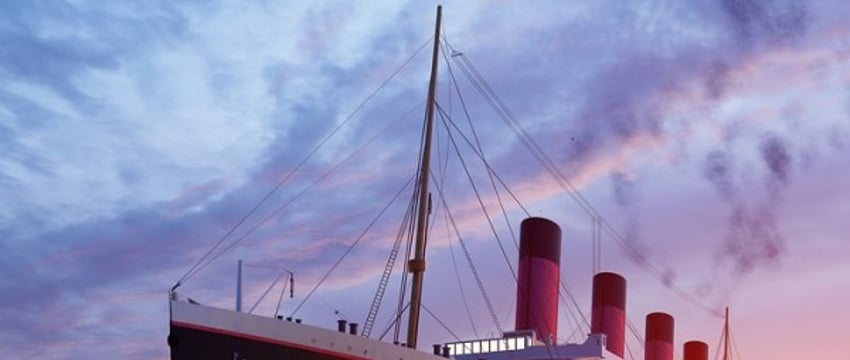 Новые подробности крушения «Титаника»