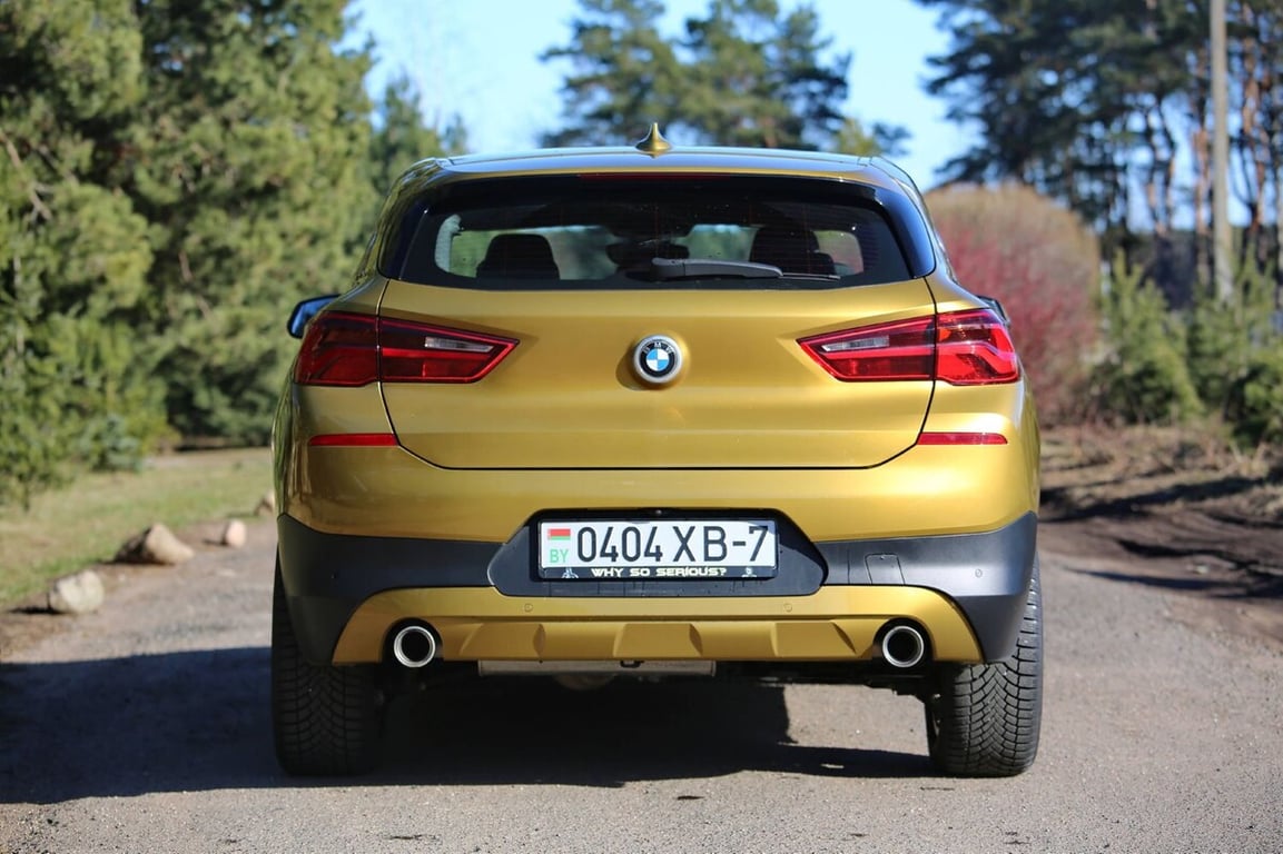 Белорус о покупке дизельного BMW X2 из ЕС