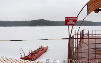 Можно собираться на зимнюю рыбалку — какая толщина льда в Гродненской области