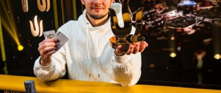 Белорус выиграл в покер больше $1 миллиона