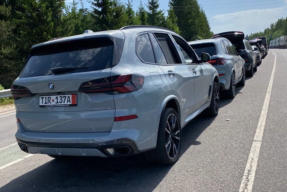 Какие машины сейчас везут перегонщики из Европы в Беларусь