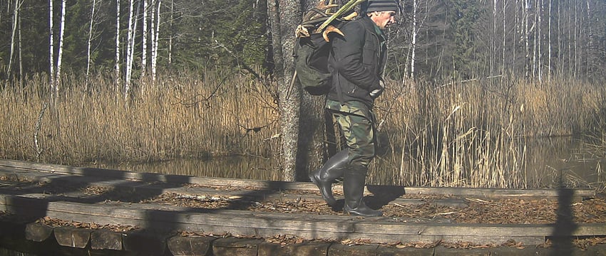 Суд над безработным за сбор рогов в заповеднике