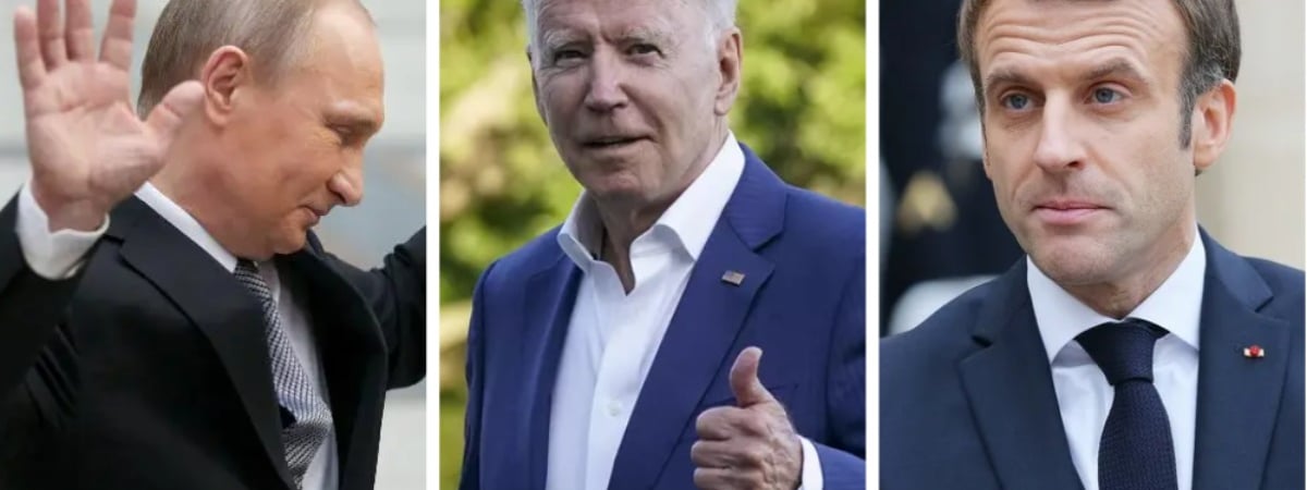 Передвижение Путина, Байдена и Макрона смогли отследить с помощью фитнес-приложения — Le Monde