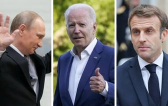 Передвижение Путина, Байдена и Макрона смогли отследить с помощью фитнес-приложения — Le Monde