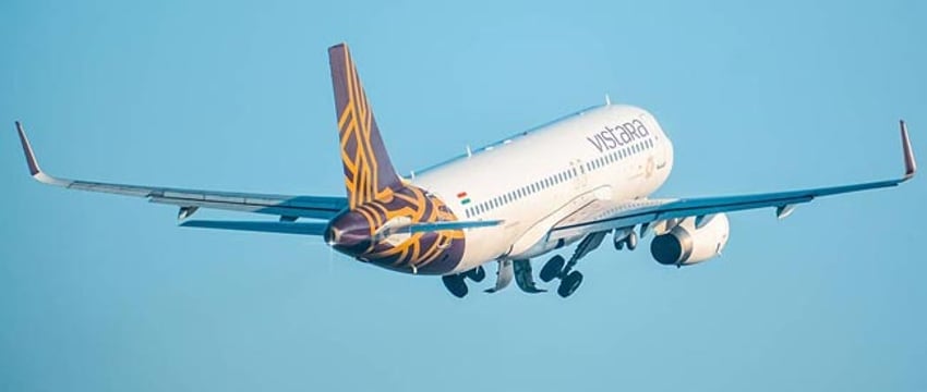 "Необоснованная" угроза взрыва, вынудившая самолет авиакомпании Vistara совершить посадку в Турции