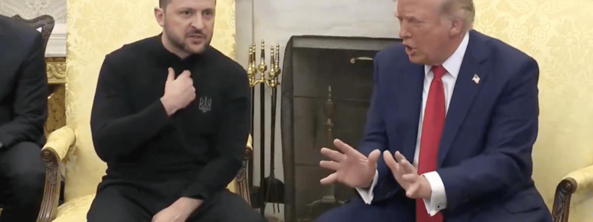 Трамп после переговоров с Зеленским: Он может вернуться, когда будет готов к миру