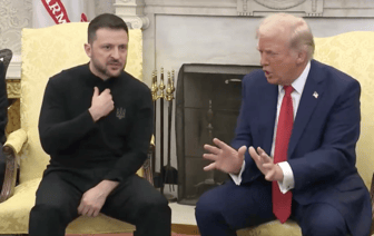 Трамп после переговоров с Зеленским: Он может вернуться, когда будет готов к миру