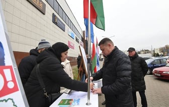 В Гомеле стартовал сбор подписей за выдвижение кандидатов в Президенты