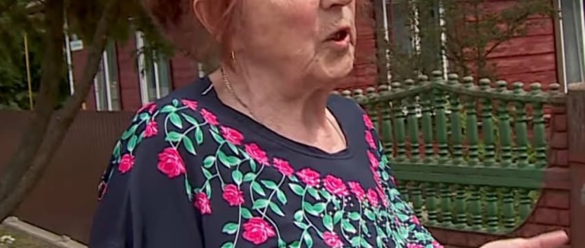 С появлением новых соседей у жительницы Пинска изменилась жизнь. Правда, не в лучшую сторону