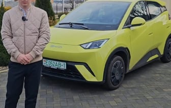 Василий Пошелюк из Бреста проехал на своем BYD Seagull свыше 6 тысяч километров. Как себя зарекомендовал автомобиль?