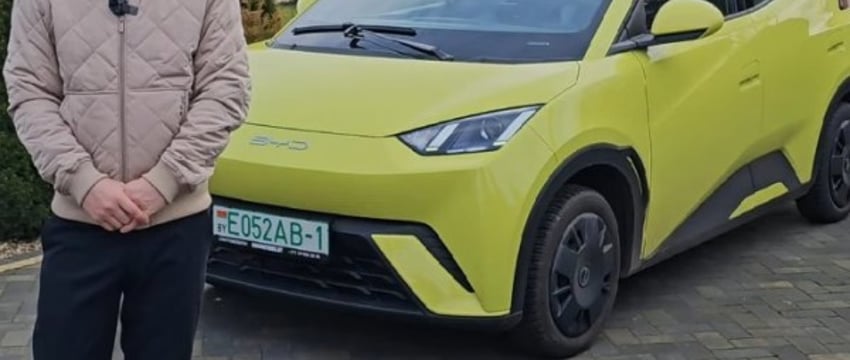 Василий Пошелюк из Бреста проехал на своем BYD Seagull свыше 6 тысяч километров. Как себя зарекомендовал автомобиль?