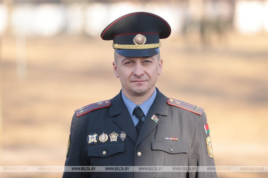 В Бресте показали, на что способны служебные собаки в милиции