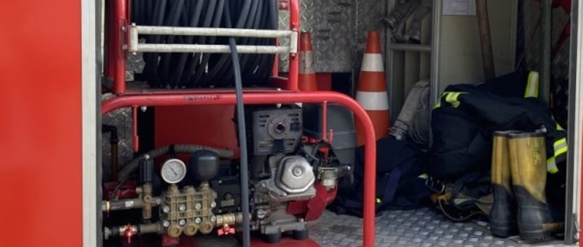 Две автолестницы и автомобиль химической и радиационной защиты приобретут для спасателей Брестской области