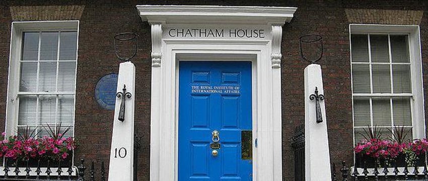 Что за организация Четем-хаус и почему имеет влияние? Ч.1