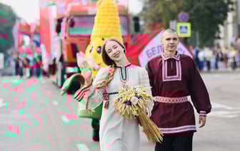 Фотофакт. Гомель празднует свое 882-летие