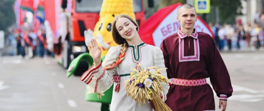 Фотофакт. Гомель празднует свое 882-летие