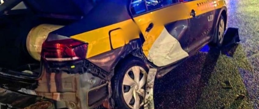 В Бресте водитель такси врезался в Mazda