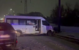 Два пассажира маршрутки пострадали при аварии в Бобруйске