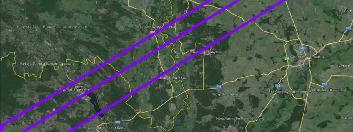 Russian Missiles Fly Over Belarus Towards Ukraine