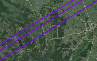 Russian Missiles Fly Over Belarus Towards Ukraine