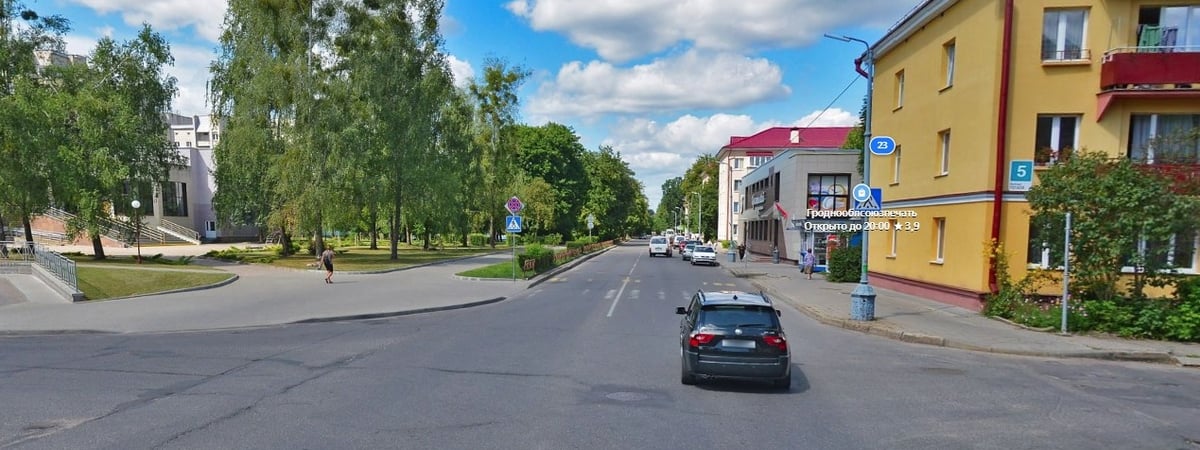 В Гродно временно закрывают еще одну улицу — где и как надолго