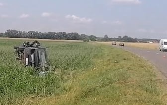 Четверо пострадавших в ДТП под Брестом находятся в реанимации