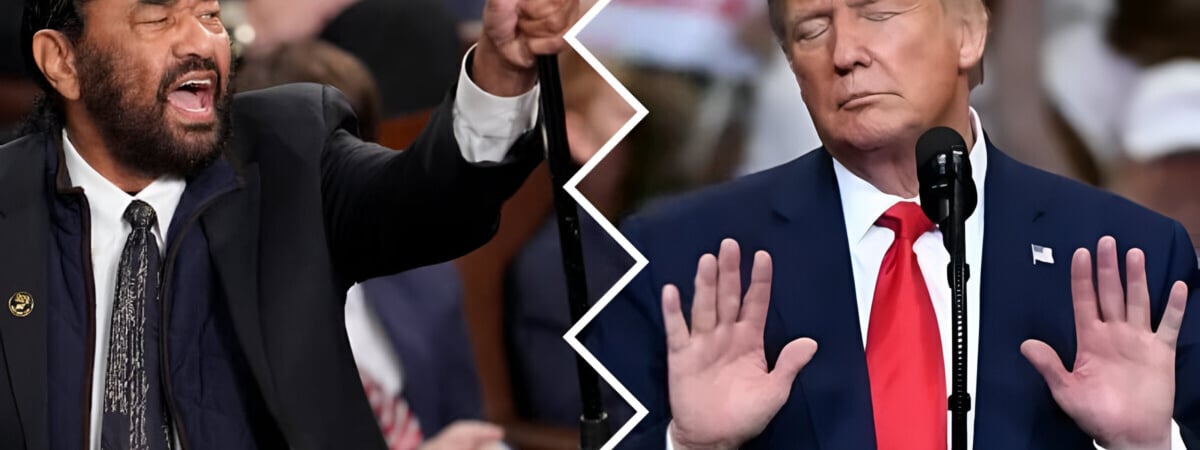 Демократ из США предложил объявить Трампу импичмент за его «подлые поступки»