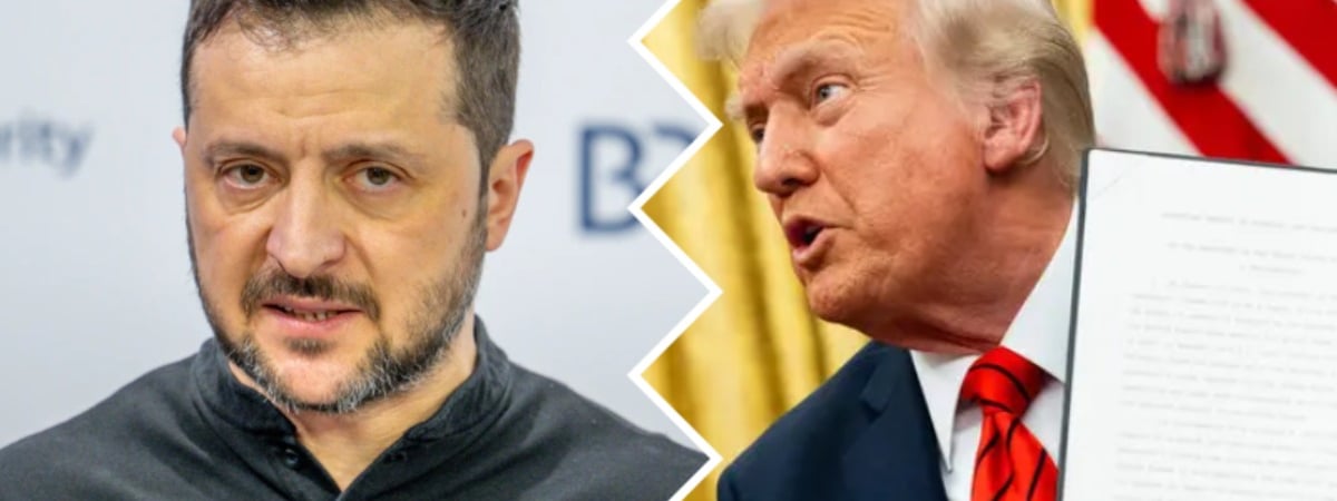 Зеленский и Трамп не сошлись в подсчетах суммы помощи США и рейтинга. 350 или 98,5 млрд долларов?