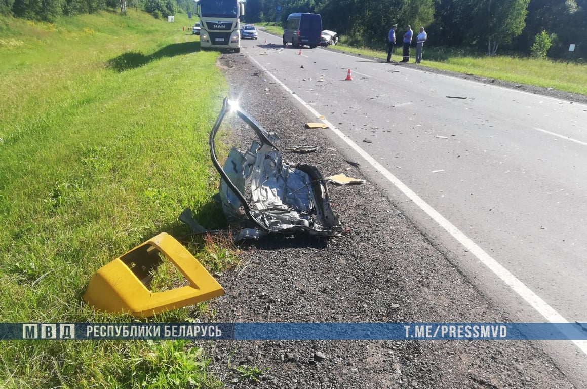 Страшное ДТП в Могилевском районе: погибли два человека