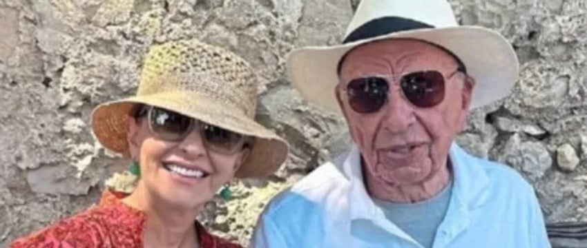 93-летний медиамагнат Руперт Мердок женится на Елене Жуковой: Репортаж