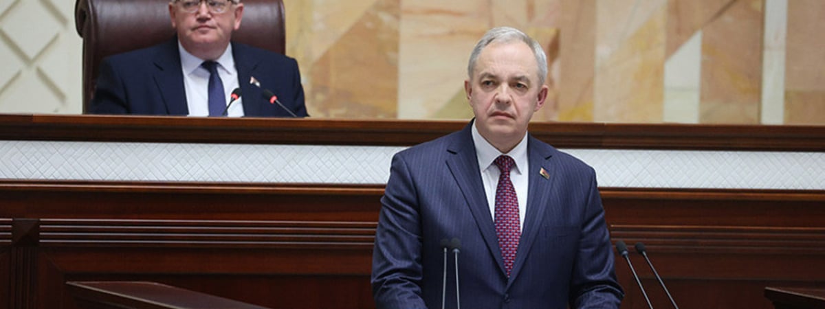 Лябедзька: «Сяргіенка хутчэй дачакаецца позвы ў Гаагу, чым запрашэнне з Вашынгтона»