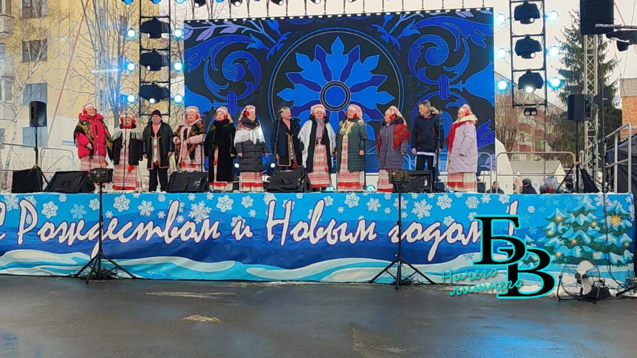 Второй зимний фестиваль «Брэсцкія забавы» проходит на набережной реки Мухавец