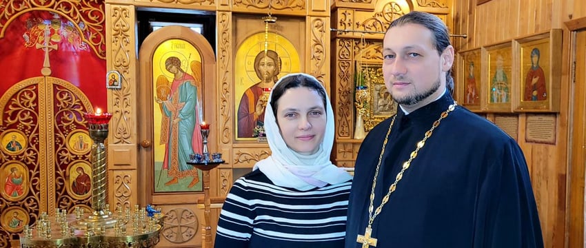 «Мы обыч­ные люди». Как живет семья священника в Гомеле