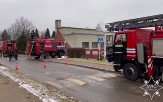 В детском саду под Минском произошло возгорание. Эвакуировали 180 человек