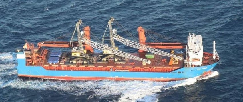 Потерпело крушение и затонуло российское судно в Средиземном море