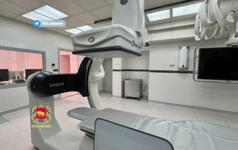 В Гродненском областном кардиоцентре появился современный ангиографический комплекс – какие болезни позволит выявить новое оборудование