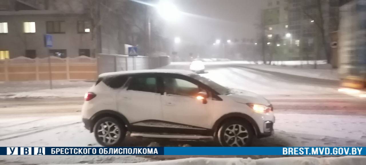 Пьяный водитель сбил девочку в Бресте