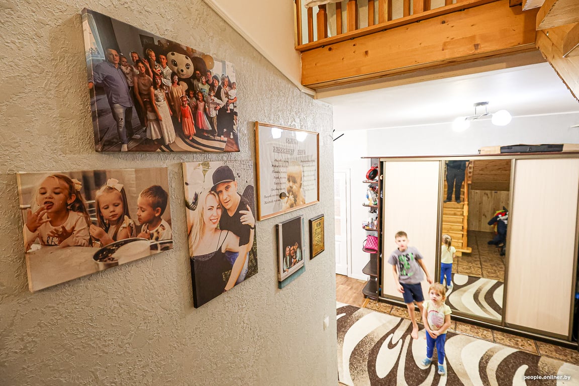 Как живет семья из Брестской области, в которой 15 детей